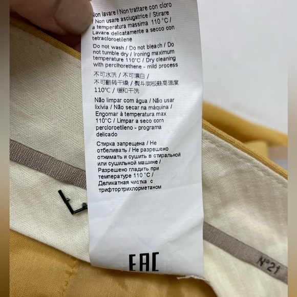 NWT: N°21 Donna Sfilata 51 Bermuda Shorts🌻🏷️ - Picture 7 of 8